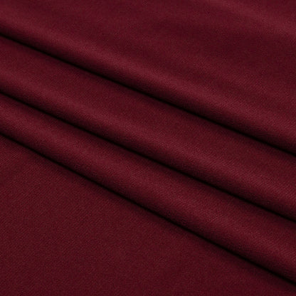 Stretch Polyester ITY Jersey - Wine - Isadora Collection
