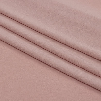 Stretch Polyester ITY Jersey - Silver Pink - Isadora Collection