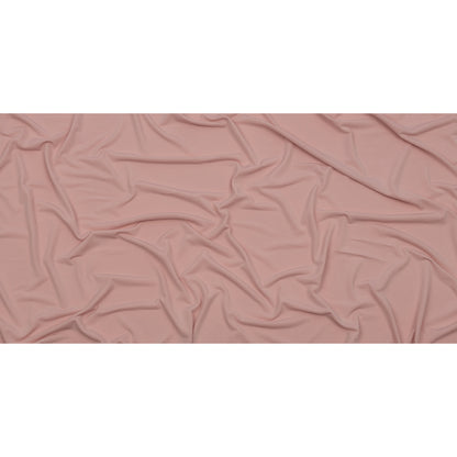 Stretch Polyester ITY Jersey - Silver Pink - Isadora Collection