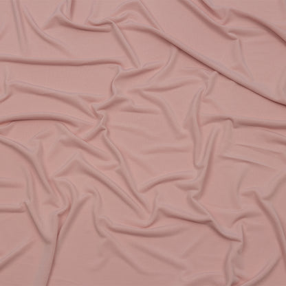 Stretch Polyester ITY Jersey - Silver Pink - Isadora Collection