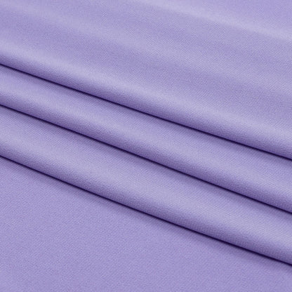 Stretch Polyester ITY Jersey - Lilac - Isadora Collection