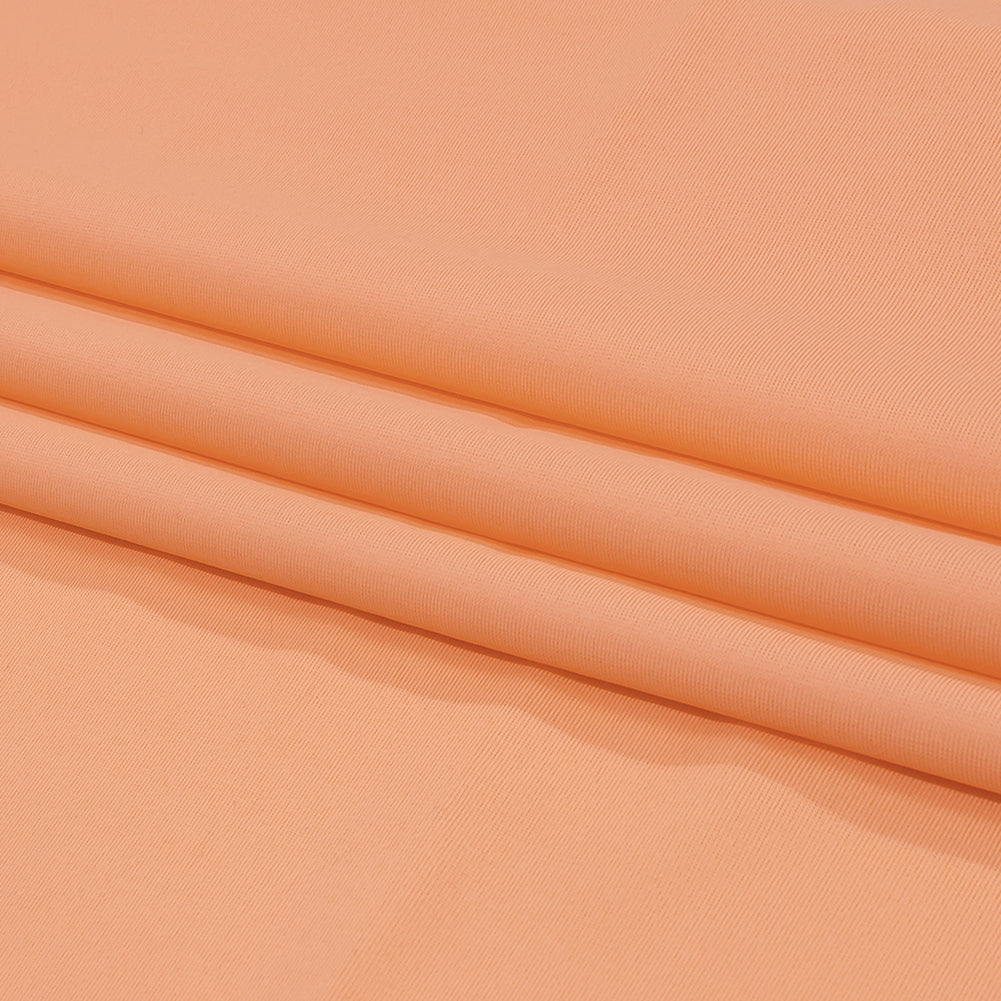 Swimwear Tricot, UV Protective - Peach Flower - Santorini Light Collection - Folded
