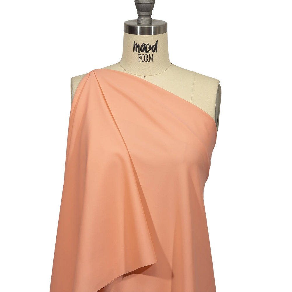 Swimwear Tricot, UV Protective - Peach Flower - Santorini Light Collection - Drape