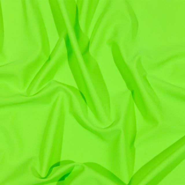 Swimwear Tricot, UV Protective - Acid Green - Santorini Light Collection