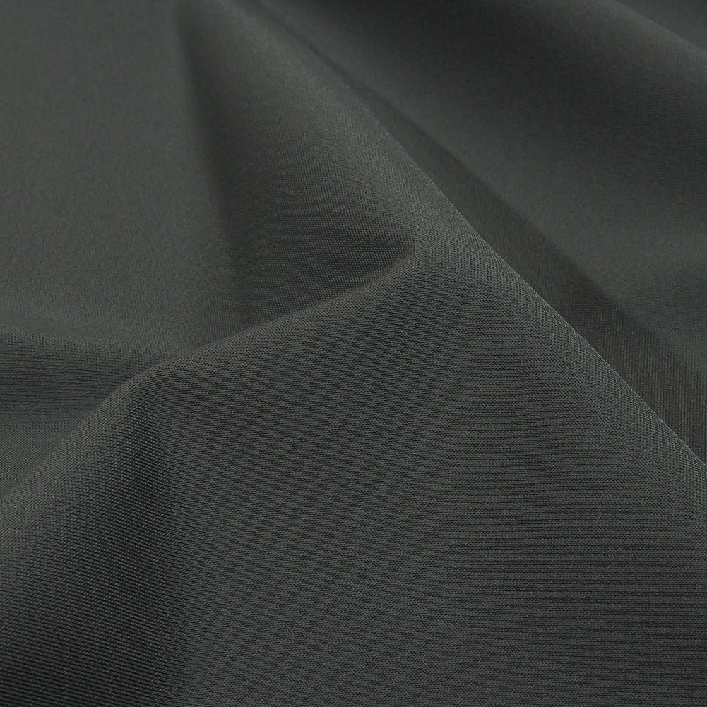 Recycled Swimwear Tricot, UV Protective - Anthracite - Santorini Plus Collection - Detail