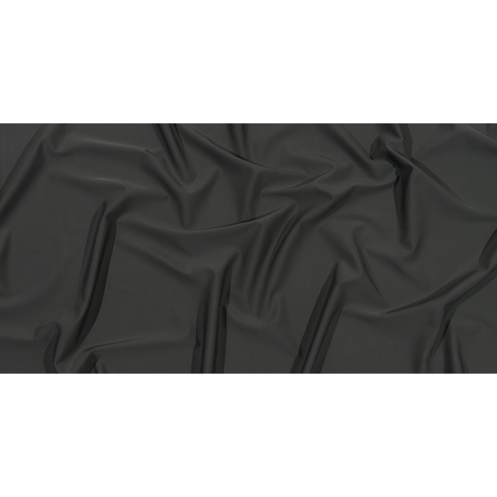 Recycled Swimwear Tricot, UV Protective - Anthracite - Santorini Plus Collection - Full