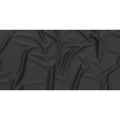 Recycled Swimwear Tricot, UV Protective - Anthracite - Santorini Plus Collection