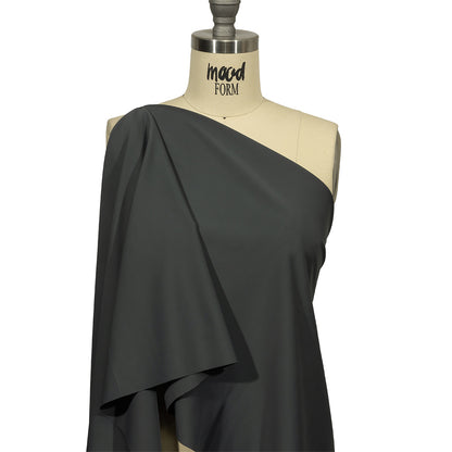 Recycled Swimwear Tricot, UV Protective - Anthracite - Santorini Plus Collection
