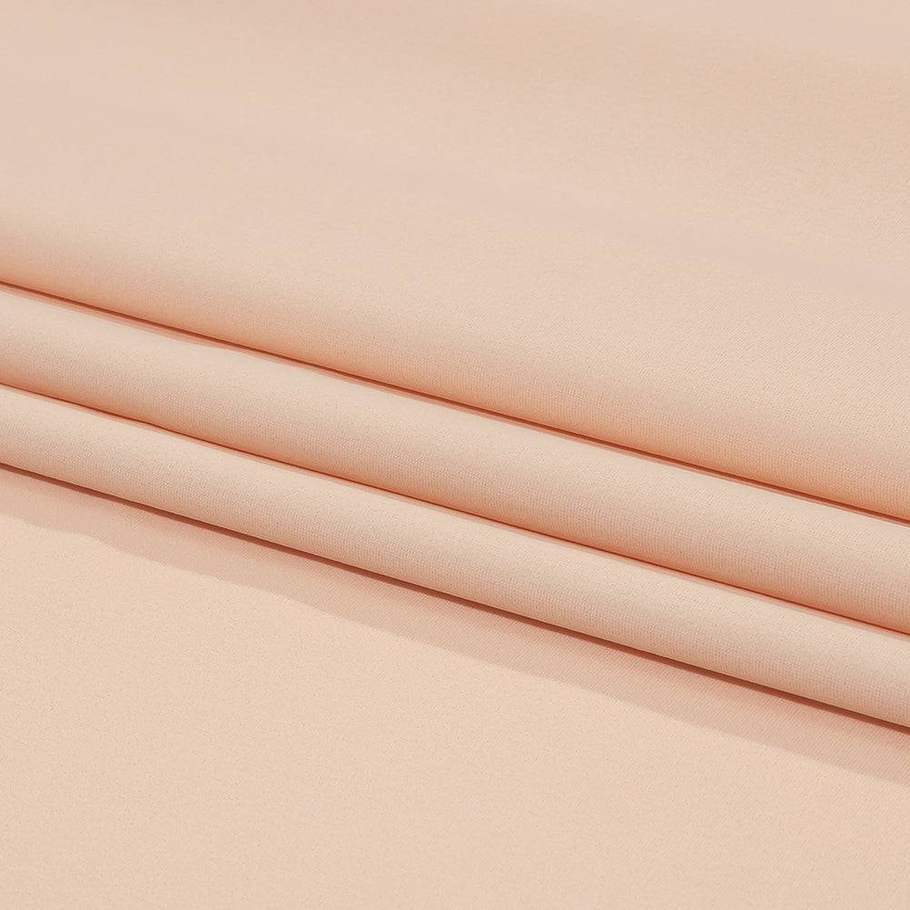 Recycled Swimwear Tricot, UV Protective - Almost Apricot - Santorini Plus Collection - Folded