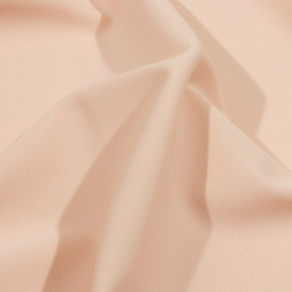 Recycled Swimwear Tricot, UV Protective - Almost Apricot - Santorini Plus Collection - Detail