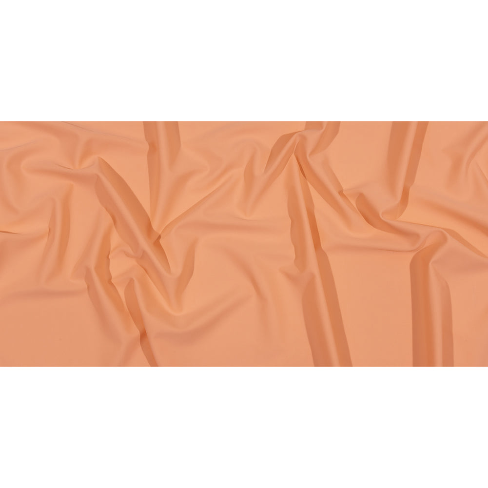 Recycled Swimwear Tricot, UV Protective - Peach Flower - Santorini Plus Collection - Full