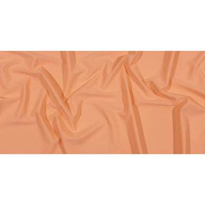Recycled Swimwear Tricot, UV Protective - Peach Flower - Santorini Plus Collection - Full