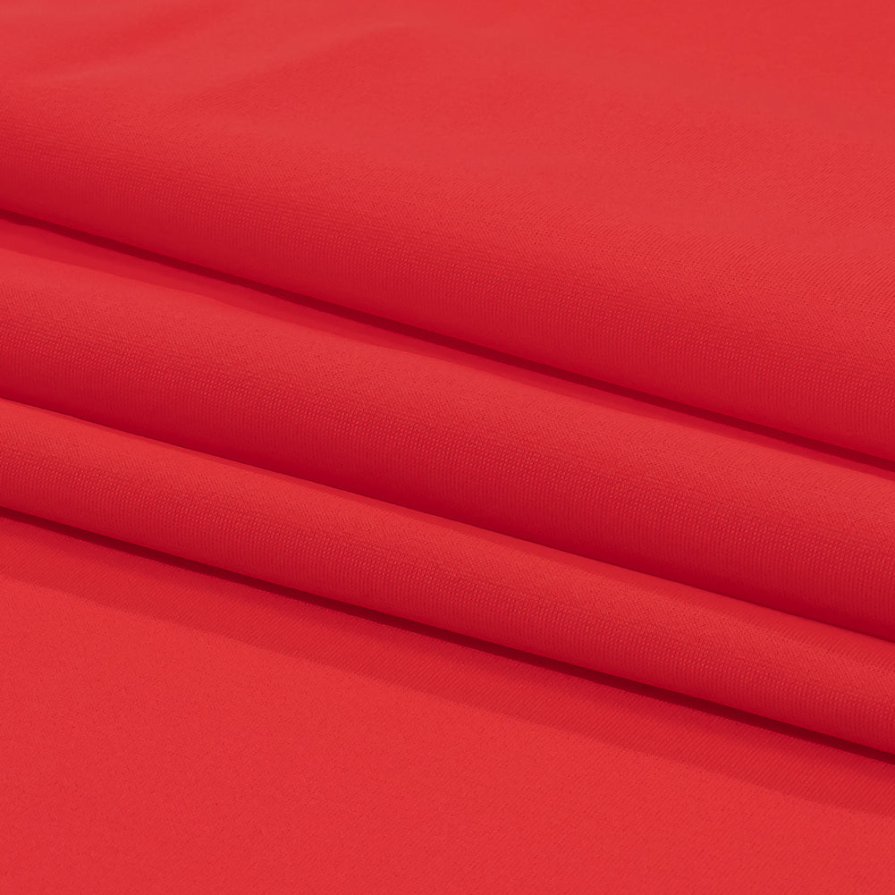 Recycled Swimwear Tricot, UV Protective - Coral Beach - Santorini Plus Collection - Folded