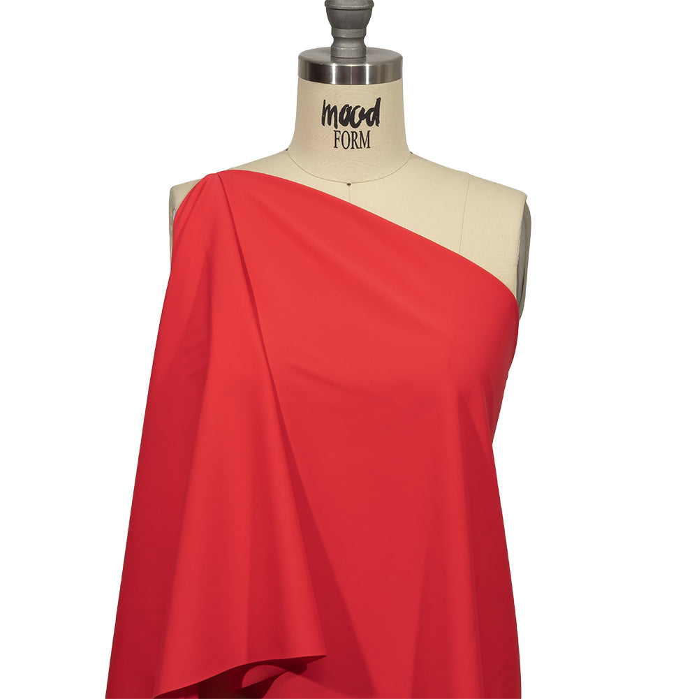 Recycled Swimwear Tricot, UV Protective - Coral Beach - Santorini Plus Collection - Drape