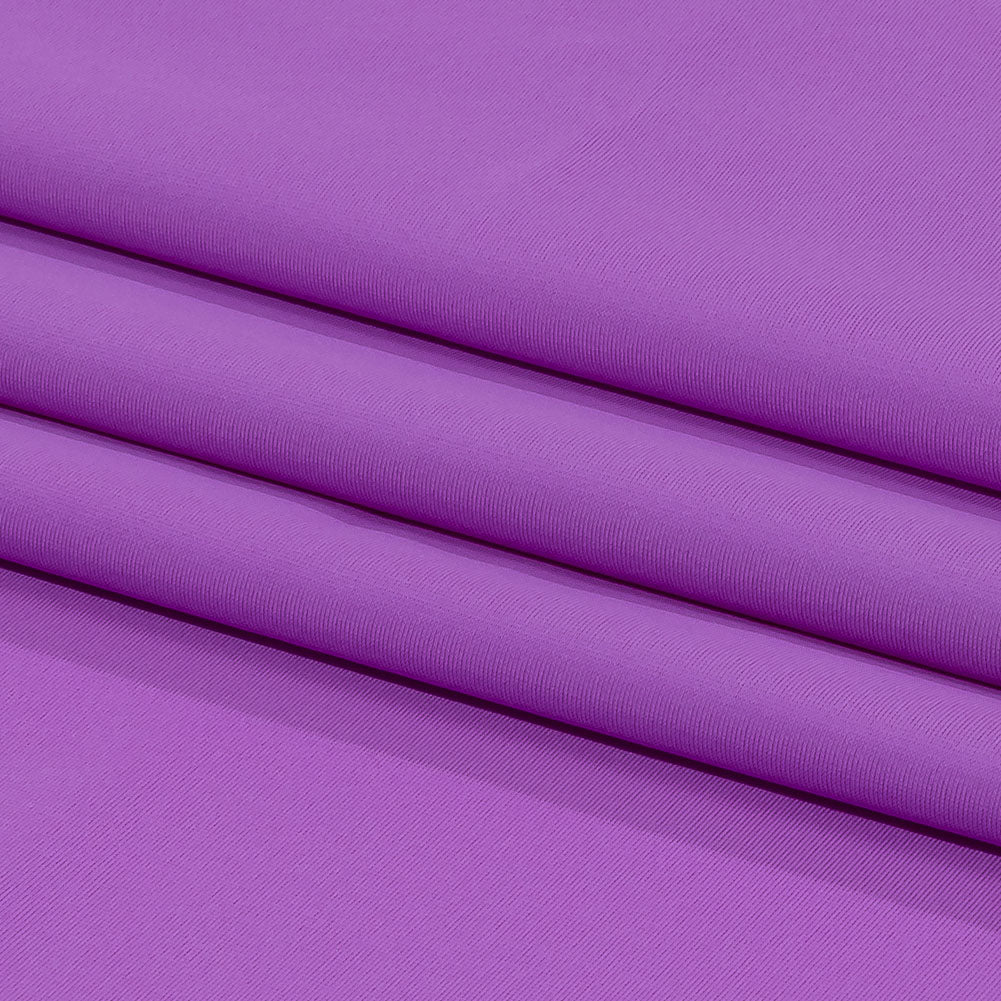 Recycled Swimwear Tricot, UV Protective - Sweet Taro - Santorini Plus Collection - Folded