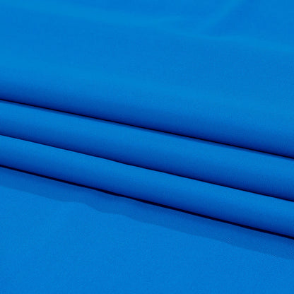 Recycled Swimwear Tricot, UV Protective - Blue - Santorini Plus Collection