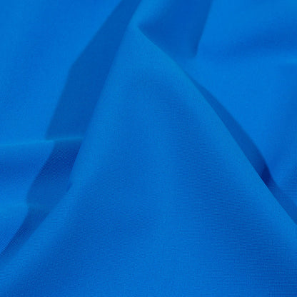 Recycled Swimwear Tricot, UV Protective - Blue - Santorini Plus Collection