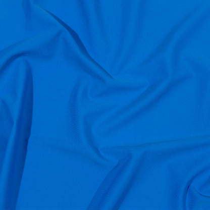 Recycled Swimwear Tricot, UV Protective - Blue - Santorini Plus Collection