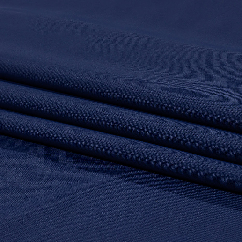 Recycled Swimwear Tricot, UV Protective - Harmony Blu - Santorini Plus Collection - Folded