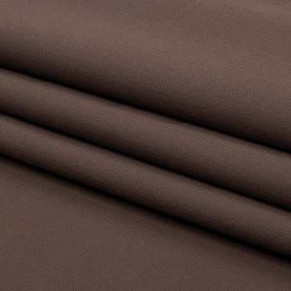 Dusty Mauve Stretch Polyester Woven Folded