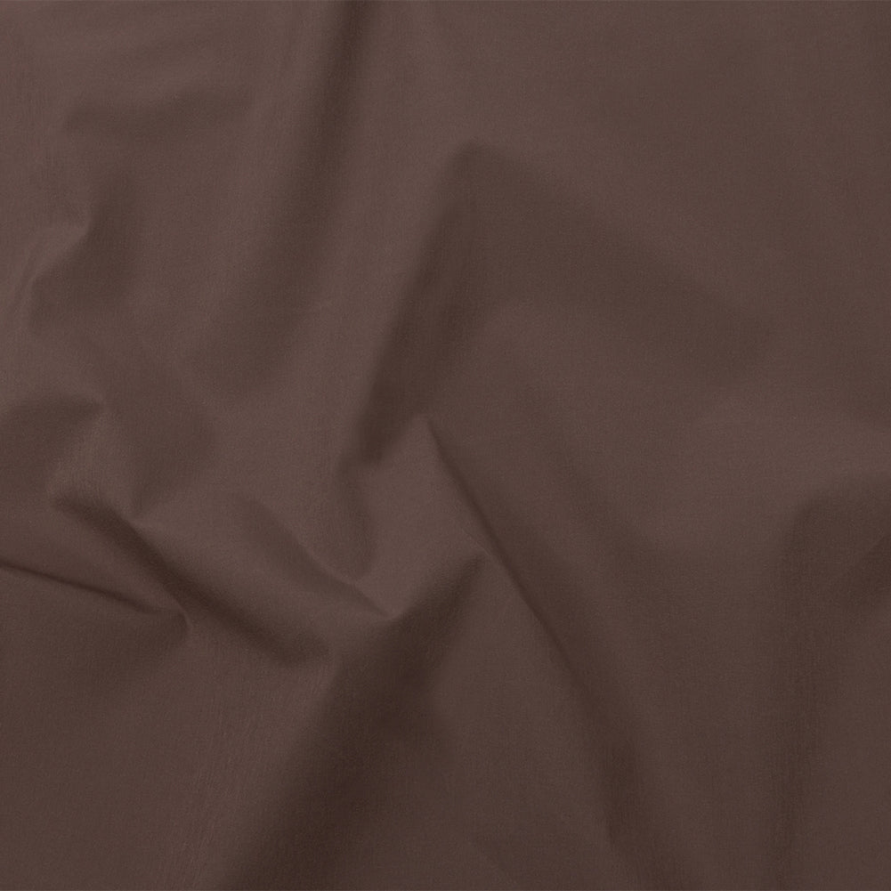 Dusty Mauve Stretch Polyester Woven