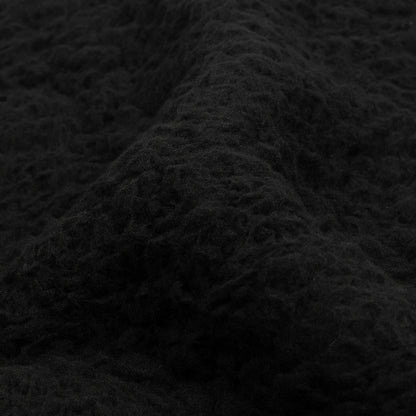 Black Faux Shearling