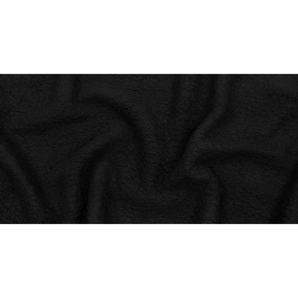 Black Faux Shearling - Full