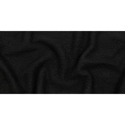 Black Faux Shearling