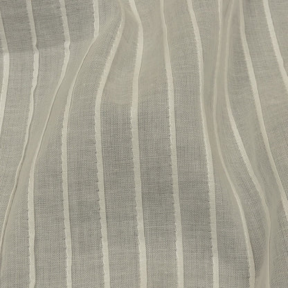 Famous Australian Designer White Pintucked Cotton Lawn Detail