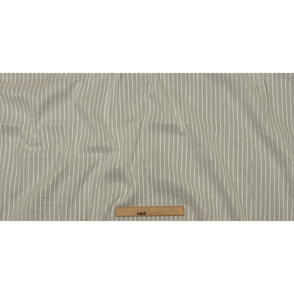 Famous Australian Designer White Pintucked Cotton Lawn Full
