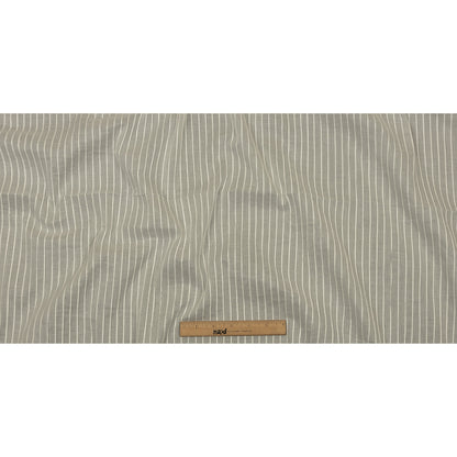 Famous Australian Designer White Pintucked Cotton Lawn Full