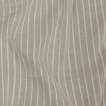 Famous Australian Designer White Pintucked Cotton Lawn