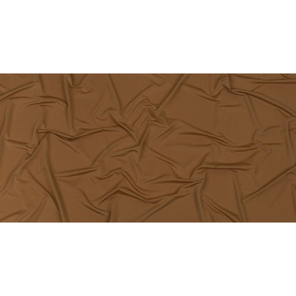 Famous Australian Designer Caramel Stretch Polyester Jersey