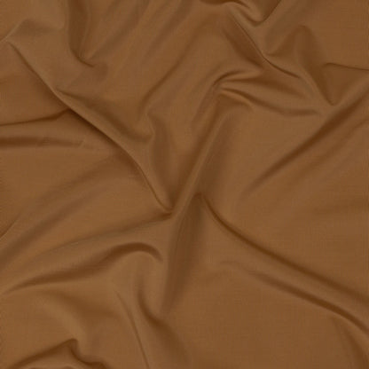 Famous Australian Designer Caramel Stretch Polyester Jersey