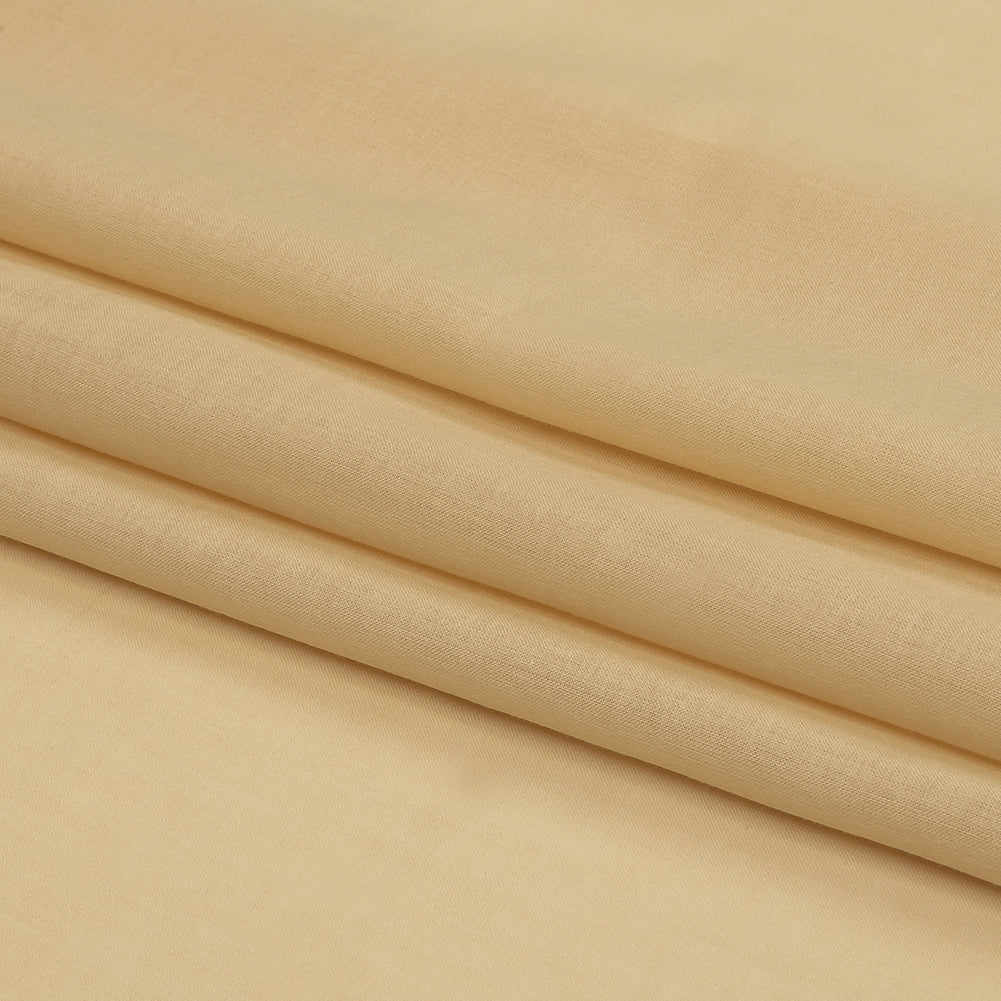 Famous Australian Designer Honey Cotton Voile - Folded