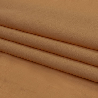 Famous Australian Designer Tan Cotton Voile