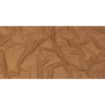 Famous Australian Designer Tan Cotton Voile