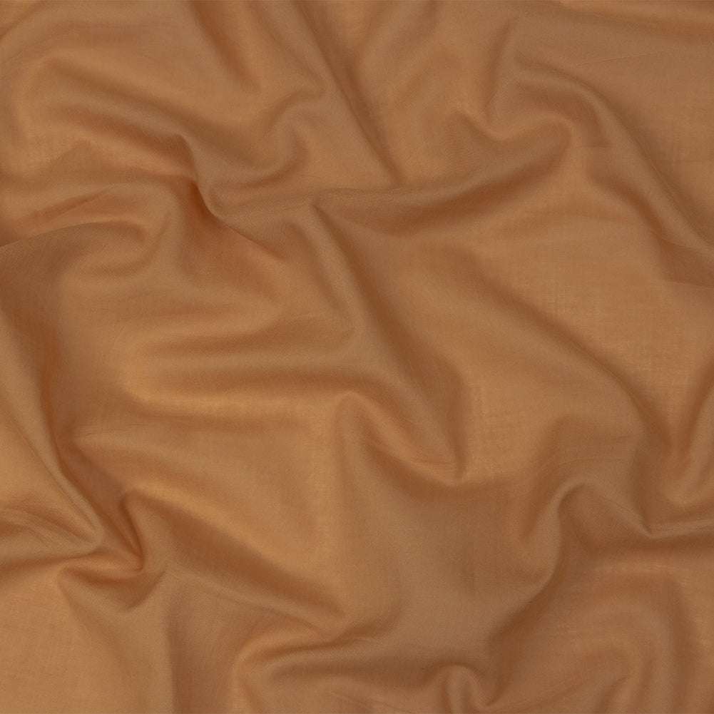 Famous Australian Designer Tan Cotton Voile