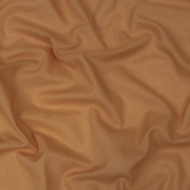 Famous Australian Designer Tan Cotton Voile