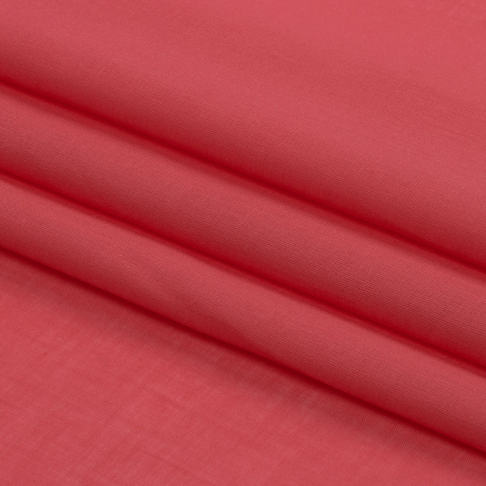 Famous Australian Designer Honeysuckle Cotton Voile Folded