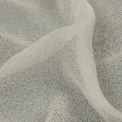 Famous Australian Designer Coconut Milk Viscose Georgette Folded