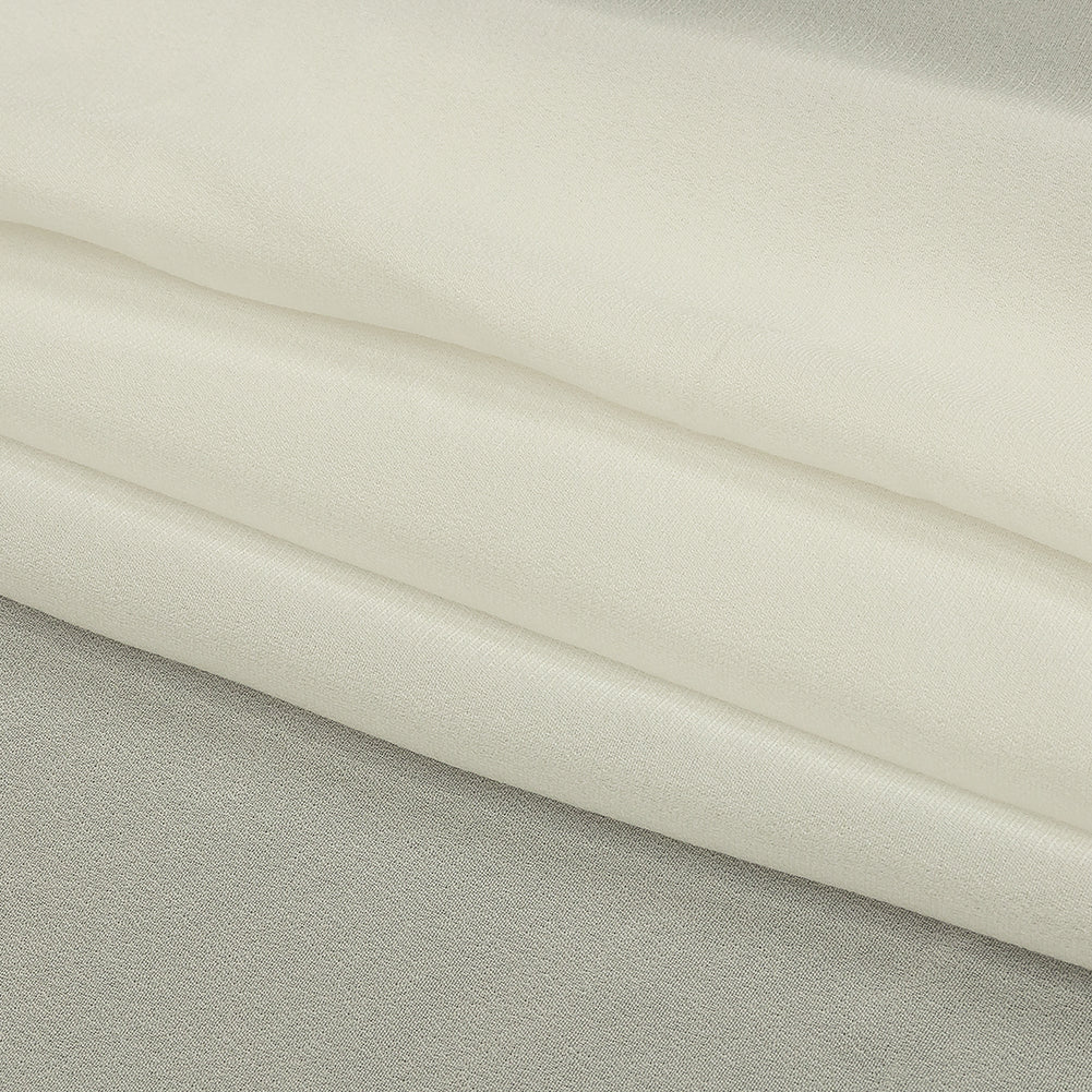 Famous Australian Designer Coconut Milk Viscose Georgette Full
