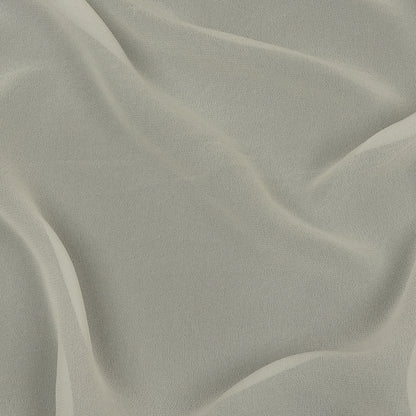 Famous Australian Designer Coconut Milk Viscose Georgette