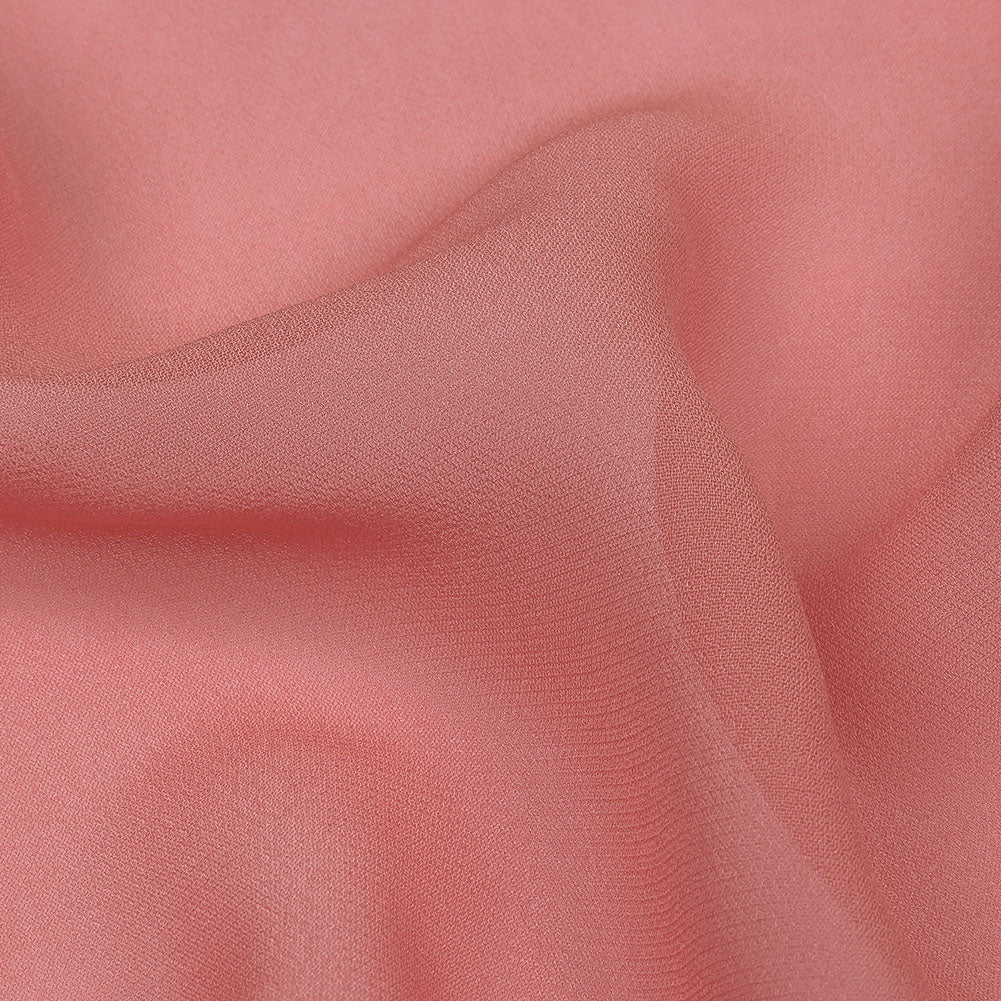 Famous Australian Designer Watermelon Viscose Georgette Folded