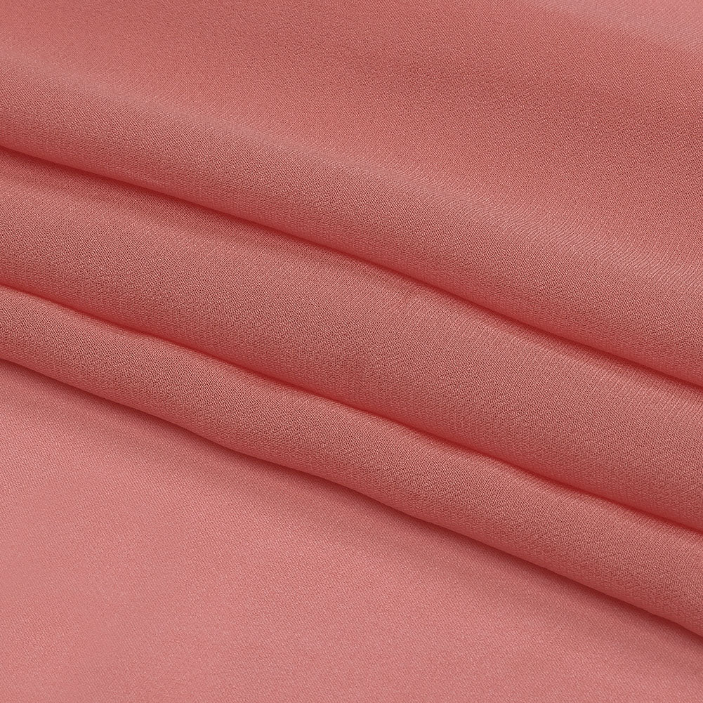 Famous Australian Designer Watermelon Viscose Georgette Full