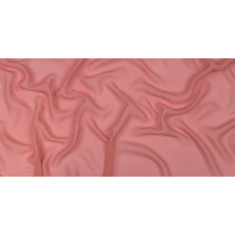 Famous Australian Designer Watermelon Viscose Georgette Drape