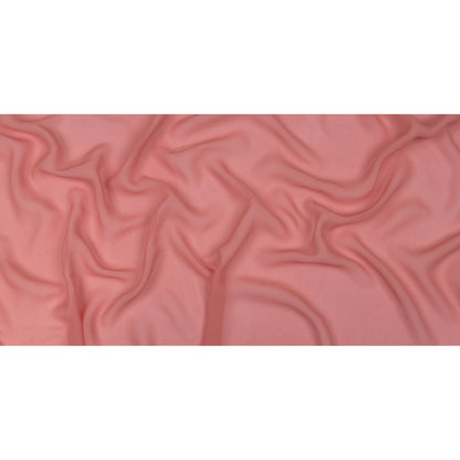 Famous Australian Designer Watermelon Viscose Georgette Drape
