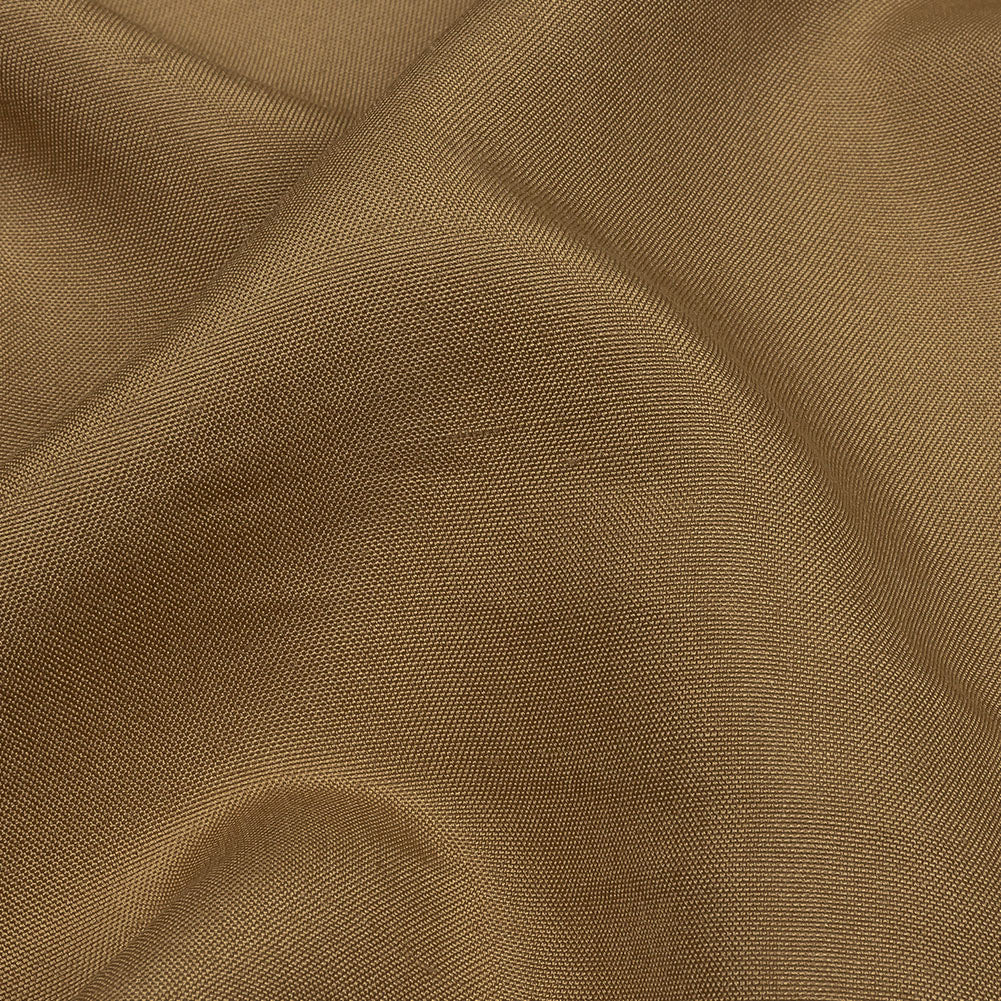 Famous Australian Designer Praline Soft Silk Shantung Detail
