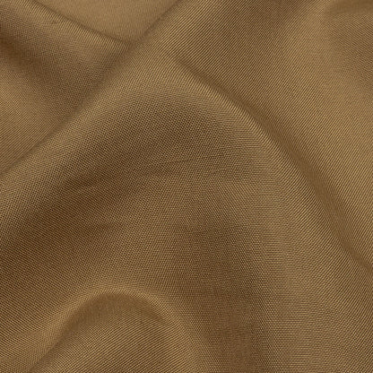 Famous Australian Designer Praline Soft Silk Shantung Detail