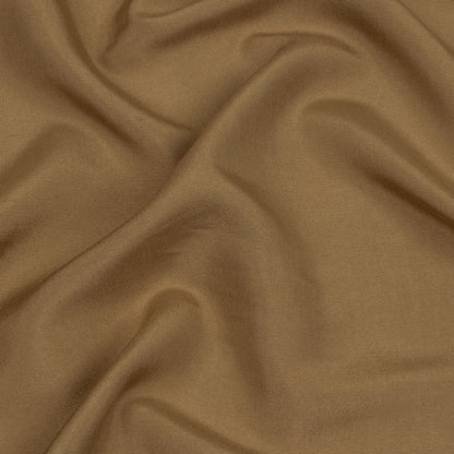 Famous Australian Designer Praline Soft Silk Shantung